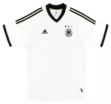Adidas Deutschland Trikot WM 2002 DfB Japan & Südkorea Herren 176cm/XS/S/L/XL