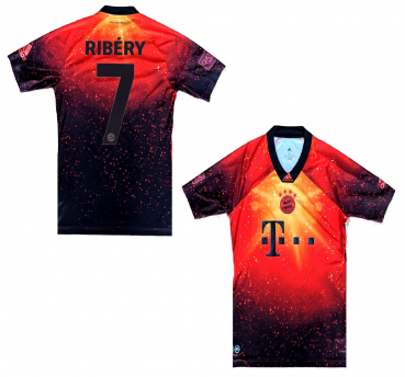 Adidas FC Bayern Munich jersey 7 Franck Ribery 2018/19 EA Sports FIfa 4th men's M