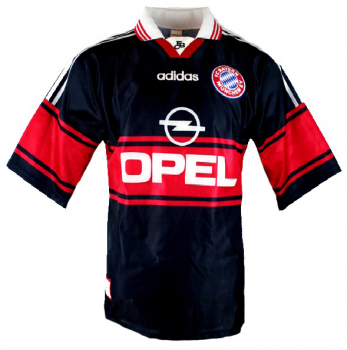Adidas FC Bayern Múnich camiseta 1997-1999 opel senor M (segunda calidad)