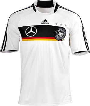 Adidas Alemania match worn camiseta 2008 11 Miroslav Klose Mercedes Benz DFB senor M (segunda calidad)