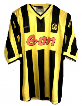 Goool.de Borussia Dortmund Trikot 2000/02 e-on Heim BVB Herren XXL/2XL
