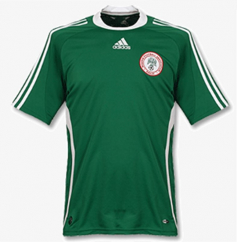 Adidas Nigeria Football asociation Trikot Afrika Cup 2008 Heim Herren XL