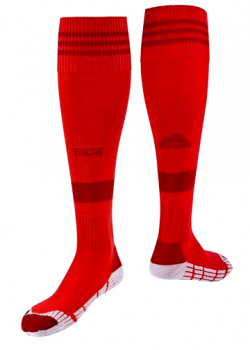 Adidas FC Bayern Múnich calcetín de futbol 2015/16 rojo senor 4 = 40-42