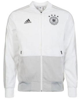 Adidas Germany jacket World Cup 2018 grey white men's XL or 2XL/XXL