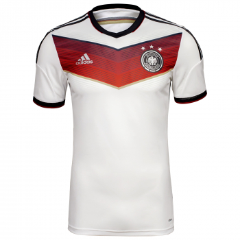 Adidas Deutschland Trikot WM 2014 DFB heim weiß Herren S/M/L/XL/XXL