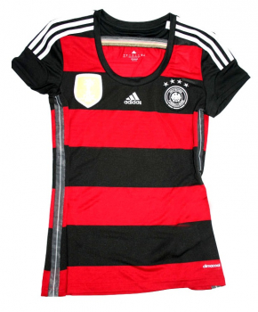 Adidas Deutschland Trikot WM 2014 + Patch DFB Away Neu Damen S (36/38)