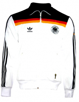 Adidas Deutschland Jacke TT WM 1974 & euro 1980 DFB Tracksuit weiß Originals Neu Herren XL