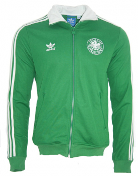 Adidas Deutschland Jacke DFB Trainingsjacke Originals Grün Euro 2012 Herren S, M, L XL oder XXL/2XL