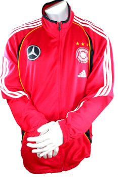 Adidas Deutschland Trainingsanzug WM 2006 Matchworn 7 Bastian Schweinsteiger Mercedes Benz DFB Herren L