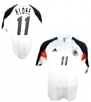 Adidas Deutschland Trikot 11 Miroslav Klose Euro 2004 EM DFB Neu Herren XL