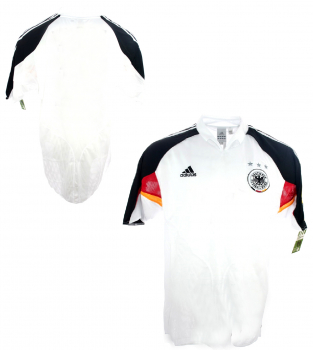 Adidas Deutschland Trikot Euro 2004 11 Klose 7 Schweinsteiger DFB Heim Weiß Herren L,XL,XXL