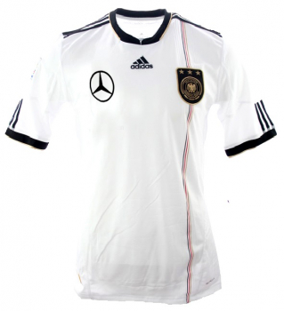 Adidas Deutschland Trikot Match worn 18 Toni Kroos 2010 weiß Mercedes Benz DFB Herren L (B-Ware)