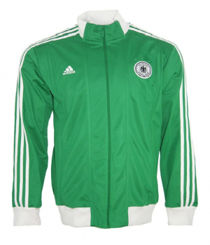 Adidas Deutschland Jacke DFB Euro 2012 Trainingsjacke Grün Herren M, L oder XL