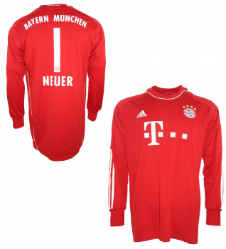 Adidas FC Bayern München Torwart Trikot 1 Manuel Neuer 2013/14 Herren S-M 176cm oder XL