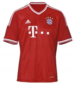 Adidas FC Bayern München Trikot 2013/14 CL Sieg Triple Neu Heim Herren M