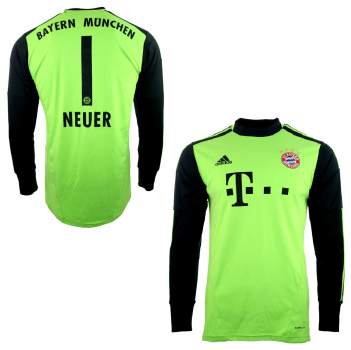 Adidas FC Bayern München Torwart Trikot 1 Manuel Neuer 2012/13 Triple Herren M