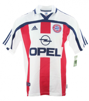 Adidas FC Bayern München Trikot 11 Stefan Effenberg 2000-2002 CL Away Herren M/XXL