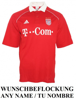 Adidas FC Bayern München Trikot 2005/06 T-Com Neu Heim Herren XL