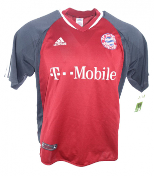 Adidas FC Bayern München Trikot 4 Samuel Kuffour 2002/03 T-Mobile Herren S