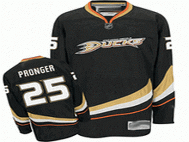 Reebok Anaheim Mighty Ducks Trikot 25 Chris Pronger Eishockey NHL Herren S (160-170cm)