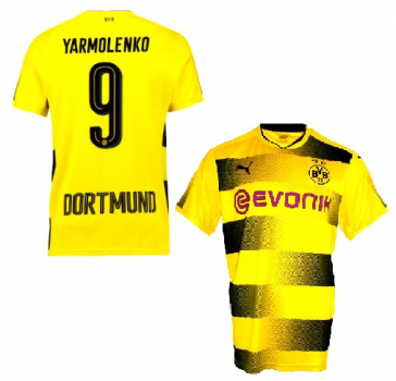 Puma Borussia Dortmund jersey 9 Andrij Jarmolenko 2017/18 Evonik BVB men's M (b-stock)
