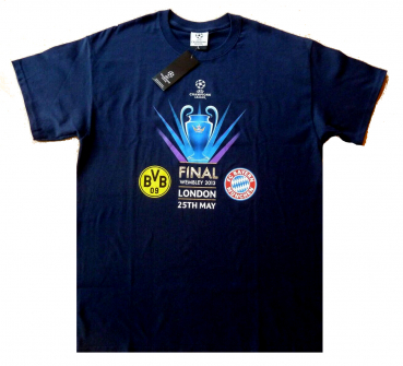 Champions League FC Bayern Múnich 2013 Dortmund vs Bayern in Wembley 25 th may azul senor M