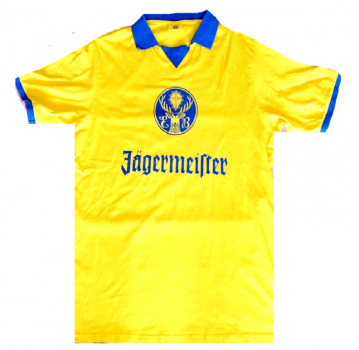 Original Eintracht Braunschweig jersey Jägermeister Retro 1975-1979 yellow men's L