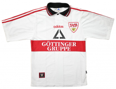 Adidas VfB Stuttgart Trikot 10 Krassimir Balakov 1997/98 Herren XS Kinder 164 cm