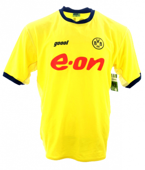 Goool.de Borussia Dortmund camiseta BVB 2003/04 e-on amarillo nuevo senor XXL/2XL