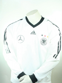 Adidas Deutschland Trikot WM 2002 Japan & Südkorea Mercedes-Benz Match Worn DFB - XL