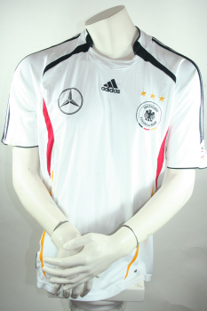 Adidas Deutschland Trikot WM 2006 Mercedes Benz DFB 7 Bastian Schweinsteiger Herren XL
