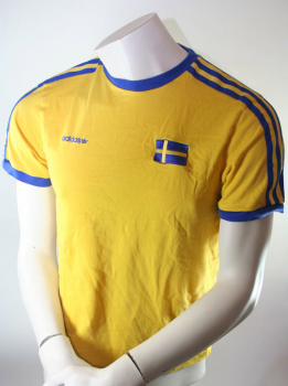 Adidas Schweden Trikot WM 1982-88 Adidas Originals Herren M