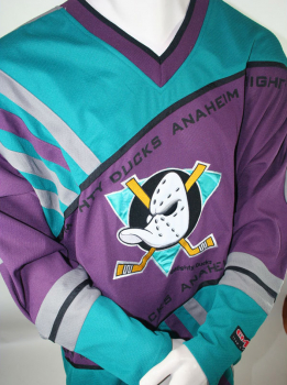 CMP Anaheim Mighty Ducks Trikot 1993-2006 NHL Eishockey Herren - XL