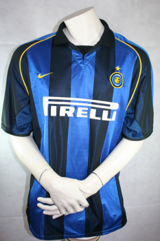 Nike Inter Mailand Trikot 10 Clarence Seedorf 2001/02 heim Herren XXL