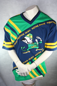 CMP University of Notre Dame Indiana Irish Fighting Trikot NHL & NFL Herren M