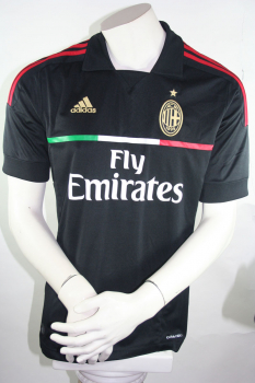 Adidas AC Mailand Trikot 99 Antonio Cassano 2011/12 Fly Emirates Herren M