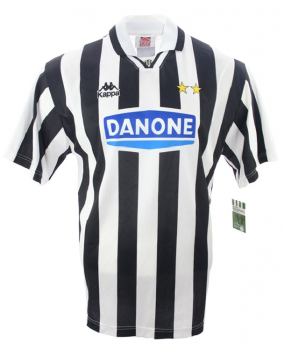 Kappa Juventus Turin Trikot 10 Alessandro Del Piero 1994/95 Danone L oder XL