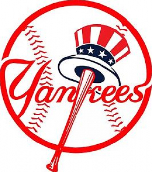 Starter New York Yankees Jacke College Glanz Baseball MLB Weiß Herren L