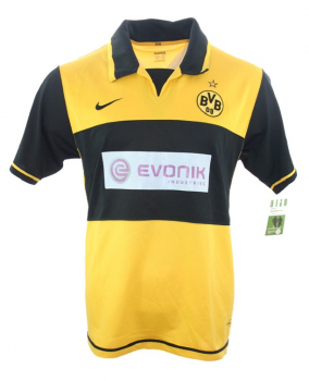 Nike Borussia Dortmund Trikot 2007/08 Evonik Dry Fit Heim Herren XL
