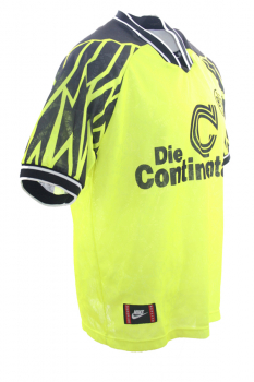 Nike Borussia Dortmund Trikot 1994/95 Kurzarm BVB Continentale Herren S M L oder XL