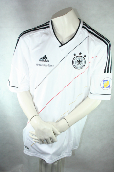 Adidas Deutschland Trikot 5 Mats Hummels 2012 Mercedes Match Issued DFB Teamwear Herren XXL/2XL