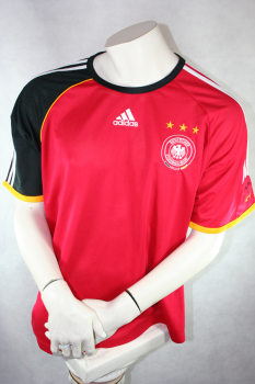 Adidas Deutschland Trikot 2006 auswärts rot DFB Herren M