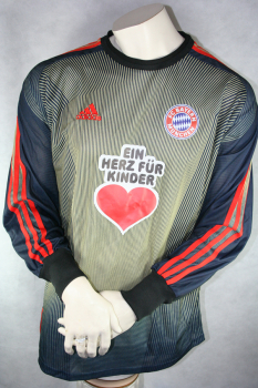 Adidas FC Bayern München Trikot 1 Oliver Kahn 2003/04 Matchworn Neu Herren L