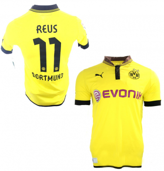 Puma Borussia Dortmund jersey 11 Marco Reus 2012/2013 Home BVB men's L (b-stock)