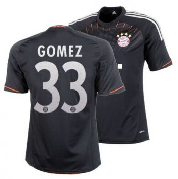 Adidas FC Bayern Múnich camiseta  33 Mario Gomez 2008/09 CL Navy azul senor L