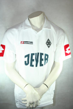 Lotto Borussia Mönchengladbach Trikot 2003/04 Bmg Jever weiß Herren S/M/L/XL/XXL