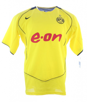 Nike Borussia Dortmund Trikot 2004/05 BVB E-on Gelb Herren XL