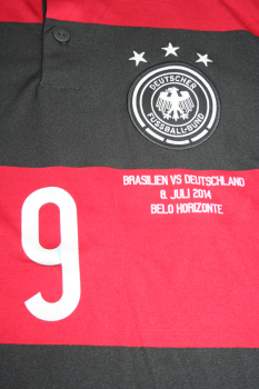 Adidas Deutschland Trikot 9 Andre Schürrle WM 2014 Away DFB Patches Herren S M oder XL sowie Kinder 164 cm