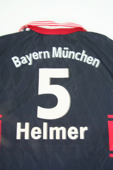 Adidas FC Bayern München Trikot 5 Thomas Helmer 1997-1999 CL Opel Heim Herren XL