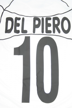 Lotto Juventus Turin Trikot 10 Del Piero Fastweb 2002/03 Fastweb Herren M/L/XXL